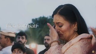 Iffah amp Talha Grand Pakistani Wedding  Rukhsati  By TSF [upl. by Rocray384]