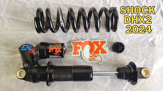 Comprei um shock fox DHX2 2024 bike mtb downhill ridefox lifestyle [upl. by Colon]