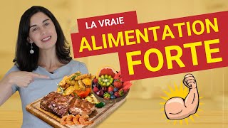 Comment faire lAlimentation Forte pour lamincissement et santé Quoi manger Aliments et bénéfices [upl. by Yelrah]