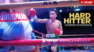 Esneth Domingo vs Enrique Magsalin Full Boxing  ATK Promotions Masbate [upl. by Brigette]