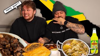 Trying Jamaican Food For The First Time [upl. by Anha]