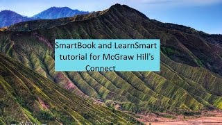 LearnSmart and SmartBook Tutorial for McGraw Hills Connect [upl. by Grati321]