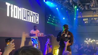 Tion Wayne  I Dunno • PRAGUE 🇨🇿 • LIVE 4K [upl. by Laryssa]