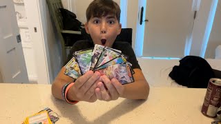 What do half off Pokémon packs get you Scammed [upl. by Lunna]