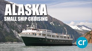 Small Ship Cruising in Alaska  CruiseReportcom [upl. by Lattimer129]