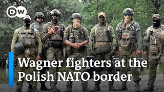 Poland’s PM Wagners presence in Belarus a growing threat to Poland and NATO  DW News [upl. by Treiber]