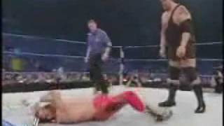 Eddie Guerrero amp Cena Vs Lesnar amp Giant 1of 3 [upl. by Ffej973]