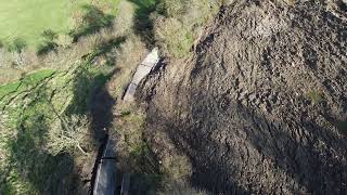 Continuing Destruction of B4069 Dauntsey Banks Wiltshire [upl. by Joeann405]