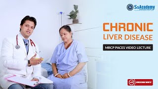 MRCP PACES Station01  PBC Primary Biliary Cirrhosis Chronic Liver Disease [upl. by Nerrag]