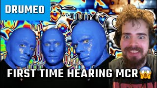 Blue Man Group Hears quotWelcome To The Black Paradequot For The First Time  Fiction Reacts [upl. by Ahsym]