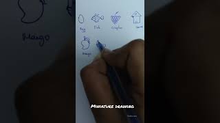 Part14 Nest drawing easy art drawing shorts trending artbysubbu [upl. by Phillie369]