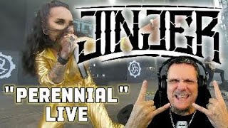 Jinjer quotPerennialquot Live Unbelievable sound and performance [upl. by Astera786]