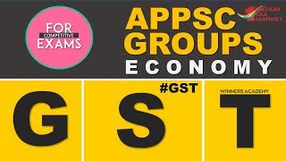 Goods Service Tax What is it APPSC UPSC TSPSC Competitive Exams  Planning amp Economy [upl. by Ynnot]