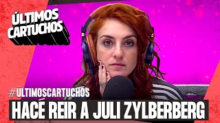 ¡HACÉ REÍR A JULIETA ZYLBERBERG [upl. by Alyat705]