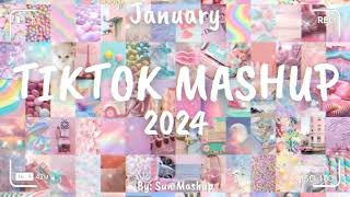 Tiktok Mashup JANUARY 🎉 2024 🎉 Not Clean [upl. by Anidnamra199]