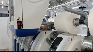 Pakage Doffing Robot  Muratec Autoconer  QPRO EX  Uster Quantum 4  TextileMaster [upl. by Palla]