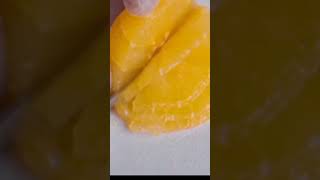 asmr shortvideo satisfying yummy poncan rosecarving [upl. by Aihsenyt664]