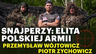 Najlepszy polski snajper Skuteczny i niewidoczny dla wroga  Przemysław Wójtowicz i Piotr Zychowicz [upl. by Durman]