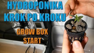 Hydroponika krok po kroku 2 GROW BOX Start [upl. by Retrac]