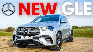 Mercedes GLE SUV 2024  FULL REVIEW [upl. by Naujak66]