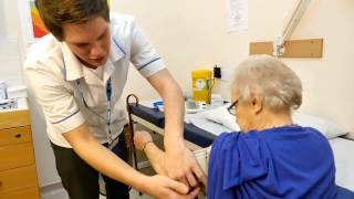 A career in the NHS as a healthcare assistant [upl. by Bresee]