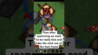 How To Get The 255 Knockback Stick In Survival funny belike minecraft sterotypes smp shorts [upl. by Nevai]