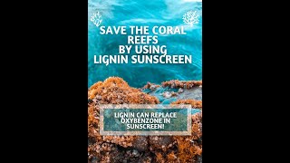 Lignin extraction from sugarcane bagasse for natural sunscreen appplication [upl. by Ymmit]