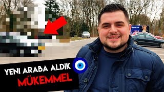 Yeni araba aldık  Anlatmaya gerek yok Mükemmel Direk Nazar değdi [upl. by Allimak575]