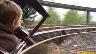 Grottenblitz Onride im HeidePark Soltau Resort full HD [upl. by Enileme]