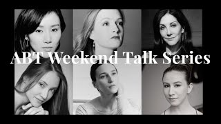 ABT Weekend Talk Series with the Swan Queens [upl. by Atteoj]