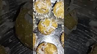 different and tasty laddu Putnala pappu putnala pappu undalu [upl. by Dalt]