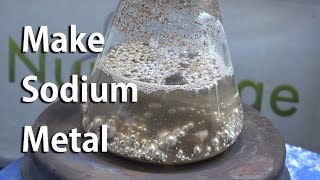 Make Sodium Metal with Menthol and a bunch of other stuff [upl. by Ardin]