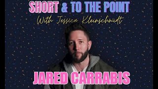 Short and to the Point Jared Carrabis on Barstool DraftKings podcasting and more [upl. by Aiksas]