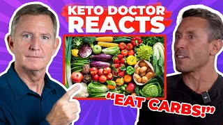 CARNIVORE DOCTOR QUITS THE CARNIVORE DIET  Dr Westman Reacts [upl. by Srini663]