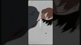 Obito and rain me ha baru tu abete hindi song video shorts [upl. by Atteuqahs]