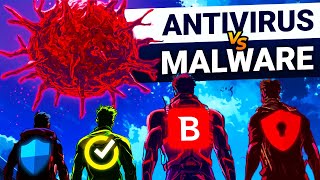 150 malwares contre les 3 meilleurs antivirus  Le test antivirus VS malware ultime [upl. by Nerty]