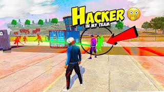 Dangerous Awm Hacker In My Team 😮 Hack Seller Exposed  🤬 NRZ [upl. by Llyrpa988]