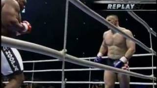 Mirko CroCop vs Bob Sapp FULL EXTENDED FIGHT K1 GP 2003 [upl. by Pros]