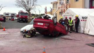 Área de Trabajo Seguro en Accidentes de Tráfico [upl. by Autumn]