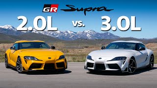 Supra Vs Supra  20L vs 30L  Which is Better  Everyday Driver [upl. by Arymas951]