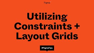 Utilizing Constraints amp Layout Grids [upl. by Ahsa529]