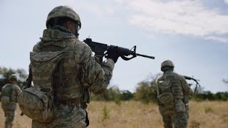 US Air Force Security Forces Training Becoming a Defender [upl. by Allebasi999]