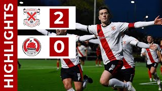 HIGHLIGHTS CLYDEBANK 2  0 CLYDE [upl. by Hultin316]