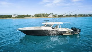 Beautiful 2020 Scout 380 LXF  MarineMax Wrightsville Beach [upl. by Barrus]