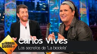 Shakira la salvación de Carlos Vives para titular La bicicleta  El Hormiguero 30 [upl. by Bertine]