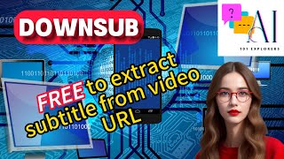 【USEFUL TOOLS】 I DOWNSUB I free tool to extract subtitle from video I 提取视频字幕 [upl. by Encratis599]