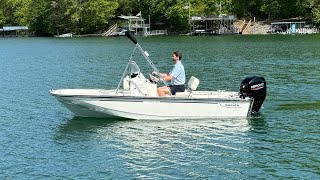 2024 Boston Whaler 150 Montauk For Sale At MarineMax Lake Lanier [upl. by Botti]