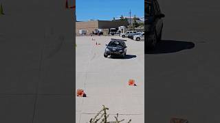 Fwd rally car racing Autocross from the outside [upl. by Ennaeilsel744]