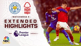 Leicester City v Nottingham Forest  PREMIER LEAGUE HIGHLIGHTS  10252024  NBC Sports [upl. by Sybil]