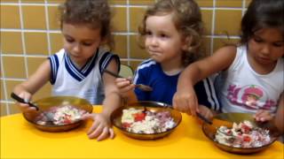 Hora do Almoço Educação Infantil [upl. by Sseb1]